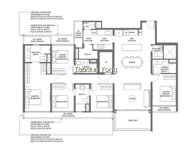 CHEAP & UNDERVALUED PSF | 1777 SQFT 5 BEDROOM STARTING FRM 21XX PSF | NAN HUA PRIMARY | NEAR MRT photo 4