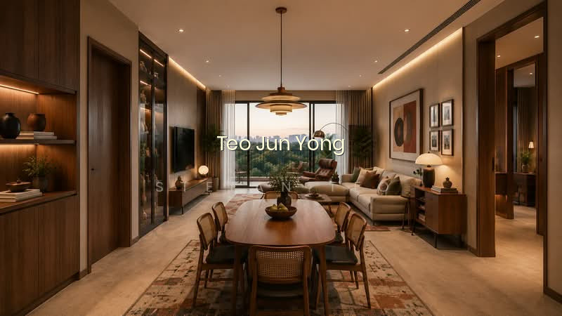 CHEAP & UNDERVALUED PSF | 1777 SQFT 5 BEDROOM STARTING FRM 21XX PSF | NAN HUA PRIMARY | NEAR MRT photo 5