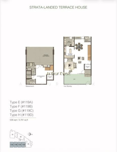 RESIDENCES @ EMERALD HILL photo 2