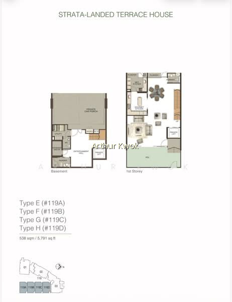 RESIDENCES @ EMERALD HILL photo 3