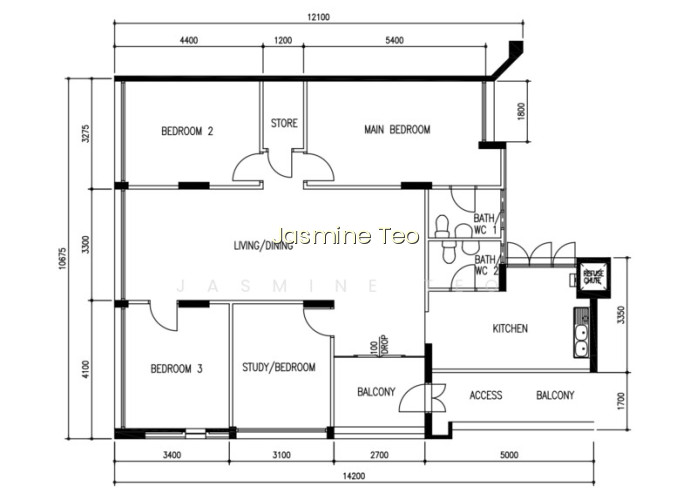 122 TECK WHYE LANE photo 2