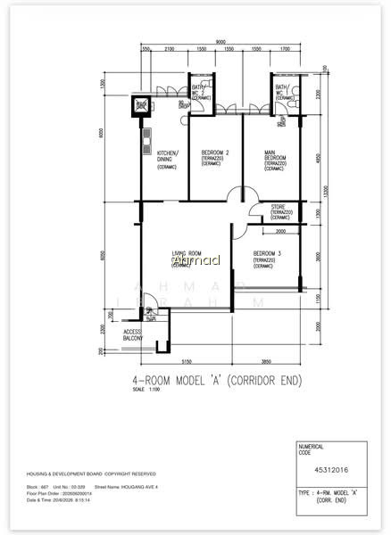 667 HOUGANG AVENUE 4 photo 3