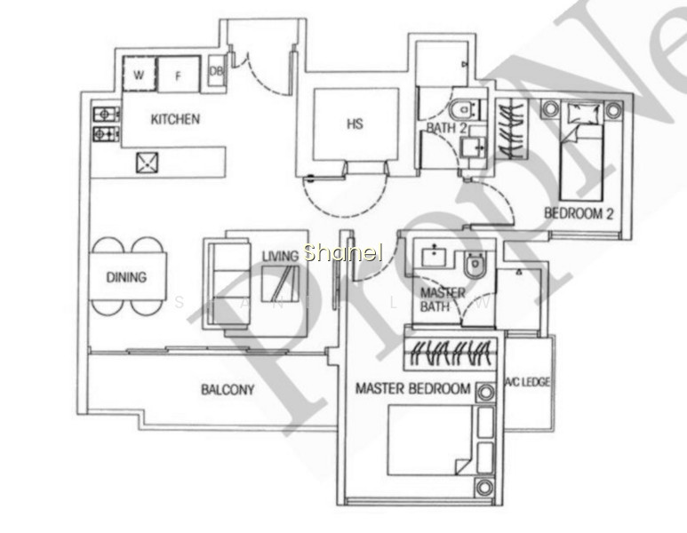 HEDGES PARK CONDOMINIUM photo 3