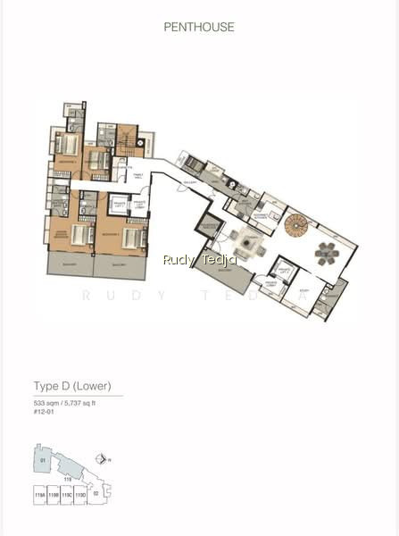 RESIDENCES @ EMERALD HILL photo 3