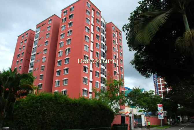 ST FRANCIS COURT 9