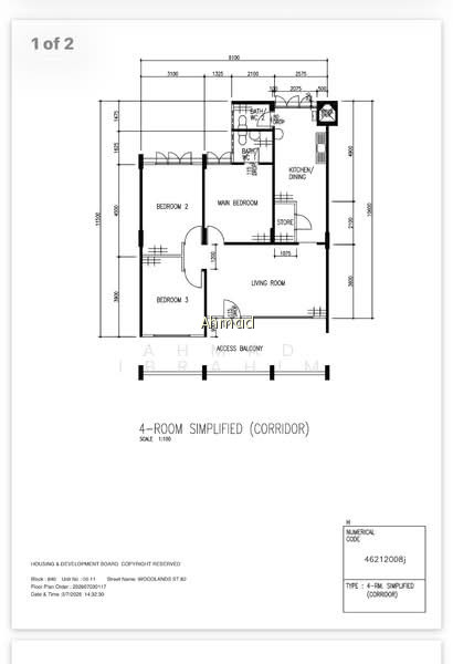 840 WOODLANDS STREET 82 photo 3