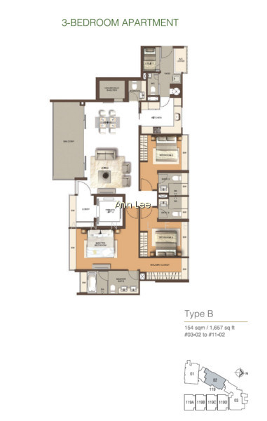 RESIDENCES @ EMERALD HILL photo 3