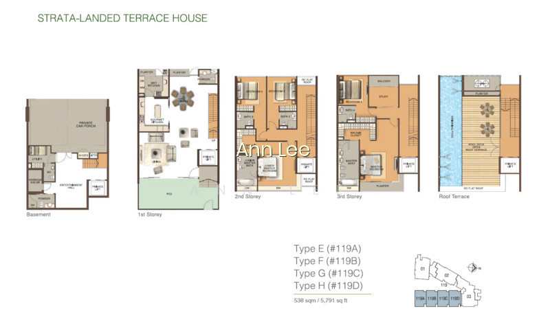 RESIDENCES @ EMERALD HILL photo 3