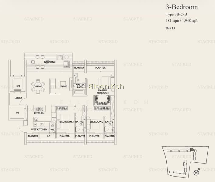 GOODWOOD RESIDENCE photo 3