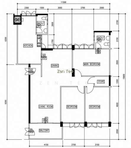 605 BEDOK RESERVOIR ROAD photo 2
