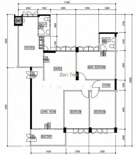 605 BEDOK RESERVOIR ROAD photo 3