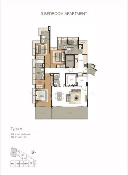 RESIDENCES @ EMERALD HILL photo 3