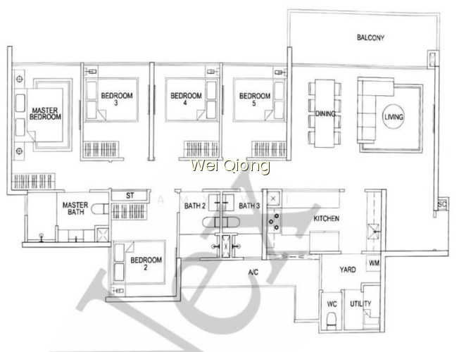 SKYPARK RESIDENCES photo 2