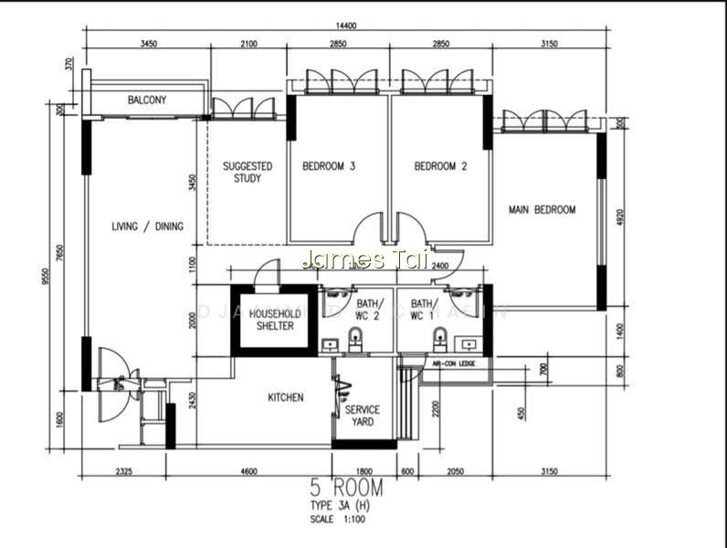 BLOCK 336B HDB ANCHORVALE CRESCENT photo 3