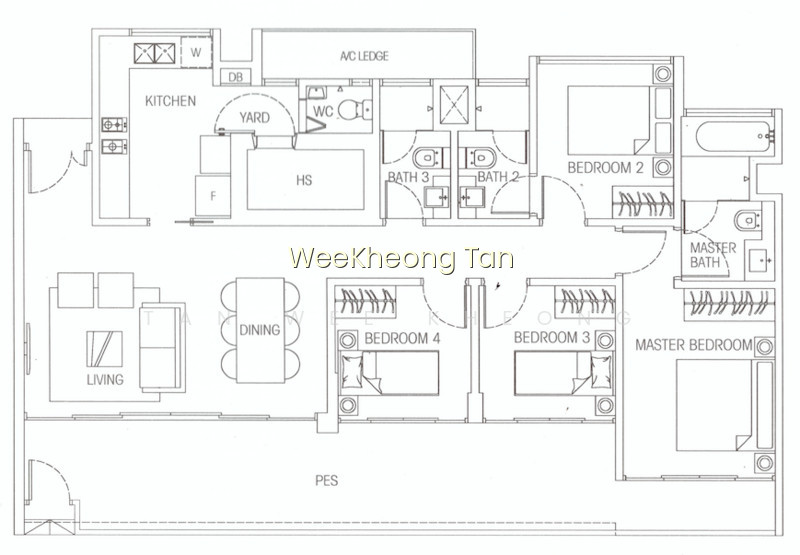 HEDGES PARK CONDOMINIUM photo 3