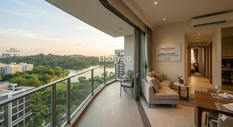 THOMSON RESERVE - NEAR TO UPPER THOMSON MRT | AI TONG SCH | THOMSON PLAZA photo 4