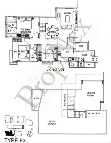 RARE UNDERVALUED FREEHOLD PENTHOUSE @ JOO CHIAT, KATONG! photo 2