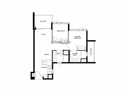 ?2-BEDDER FREEHOLD D10?CORNER UNIT?POOL VIEW?MOVE-IN CONDITION?☎️JOLEEN 8686~9040 photo 4