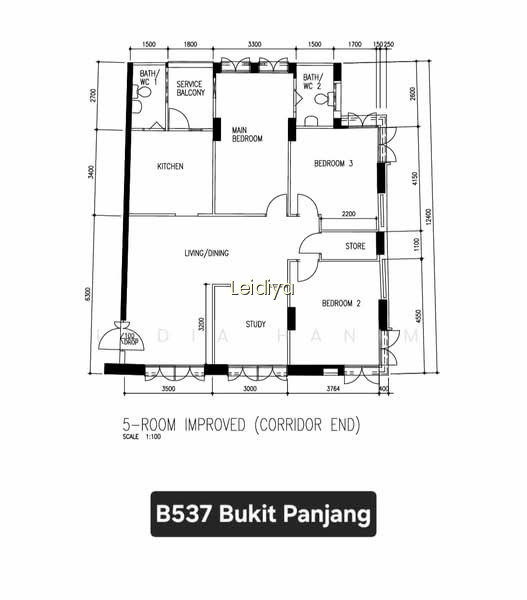 537 BUKIT PANJANG RING ROAD photo 3