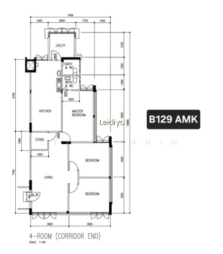 129 ANG MO KIO AVENUE 3 photo 2