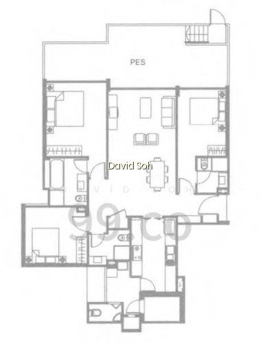 VARSITY PARK CONDOMINIUM photo 2