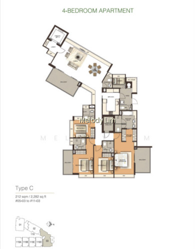 RESIDENCES @ EMERALD HILL photo 2