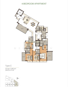 RESIDENCES @ EMERALD HILL photo 4
