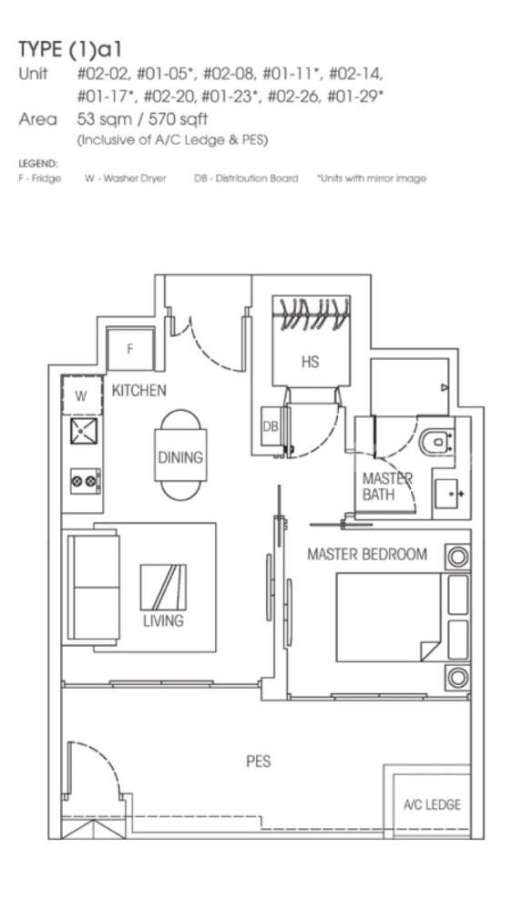 HEDGES PARK CONDOMINIUM photo 3