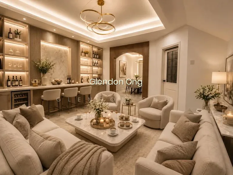 2 Storey Inter-Terrace in Seletar Hills Estate image 1 of 10