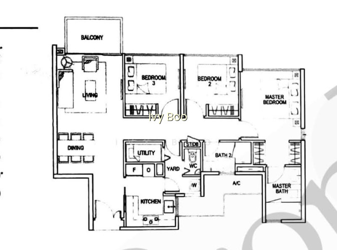BLOSSOM RESIDENCES photo 3