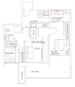 THE LAKEFRONT RESIDENCES photo 5