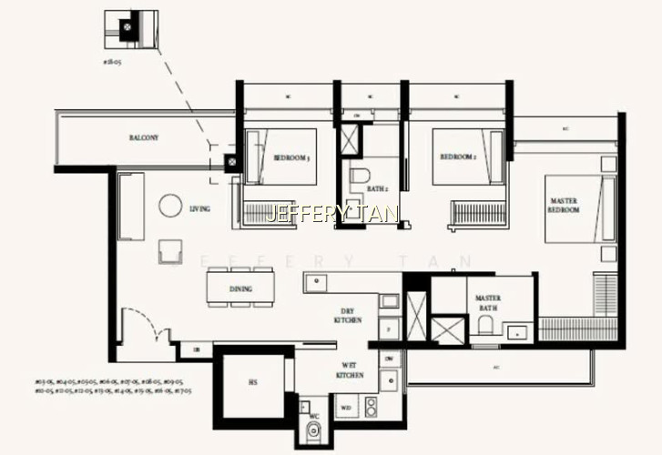 ARINA EAST RESIDENCES 2