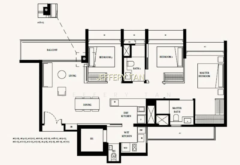 ARINA EAST RESIDENCES 3