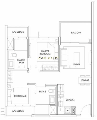 THE ALPS RESIDENCES photo 3