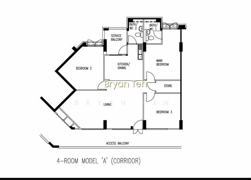 346 TAMPINES STREET 33 photo 3