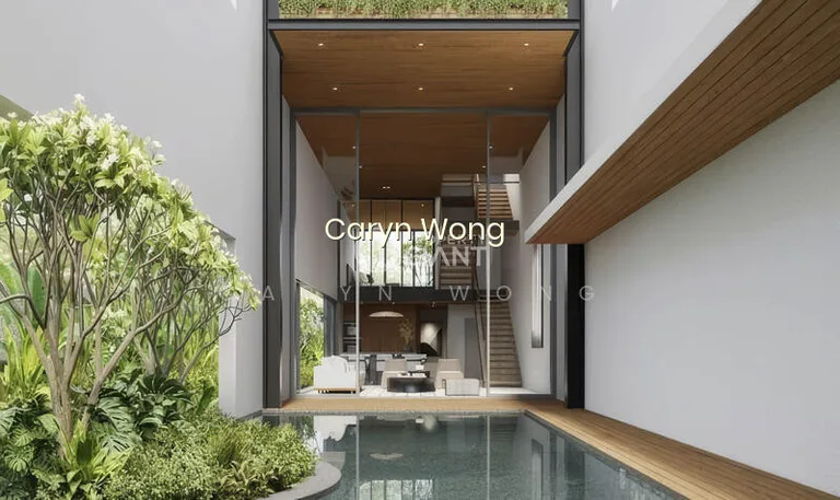 Giant Luxury Brand New 5 Levels Semi D House With Pool, Mezzanine, Attic N Lift! image 1 of 10