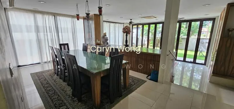 Giant Rare Semi-D W Wide Frontage, 7M Double Volume Ceiling & Facade Facing Garden image 1 of 10