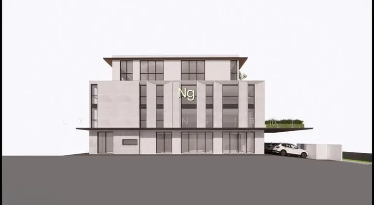 Brand New 4 Lvls Semi-Detached in Jalan Girang W Option to Build Pool image 1 of 5