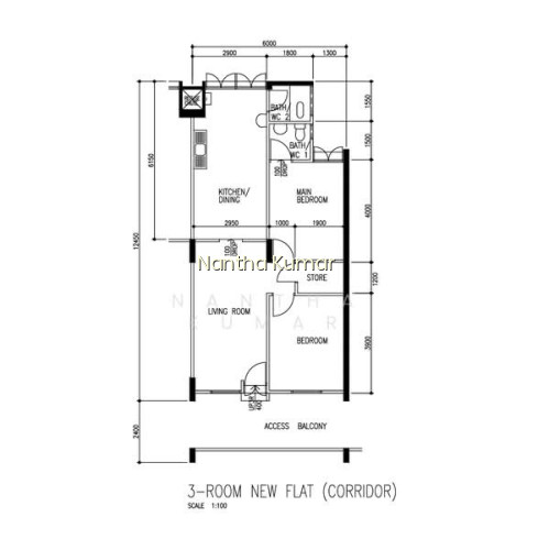 119 ANG MO KIO AVENUE 3 photo 2