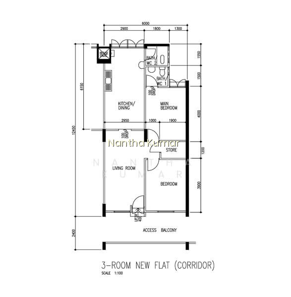 119 ANG MO KIO AVENUE 3 photo 3