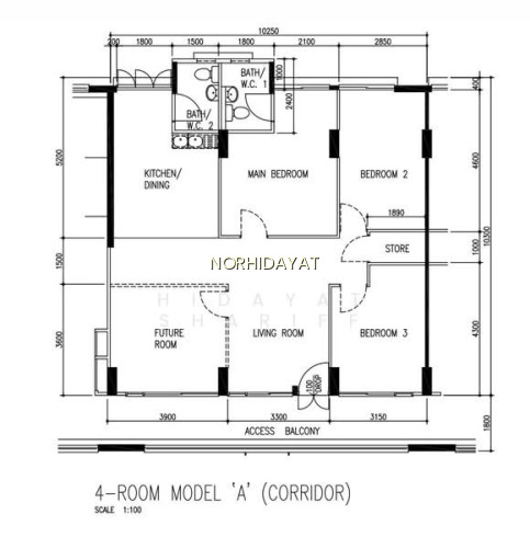430 CHOA CHU KANG AVENUE 4 photo 3