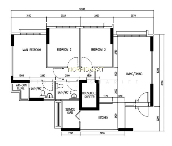 808C CHOA CHU KANG AVENUE 1 photo 3