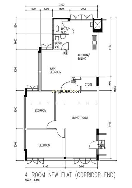 512 ANG MO KIO AVENUE 8 photo 4
