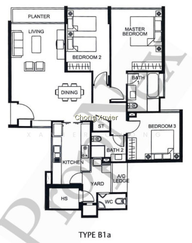 VARSITY PARK CONDOMINIUM photo 3