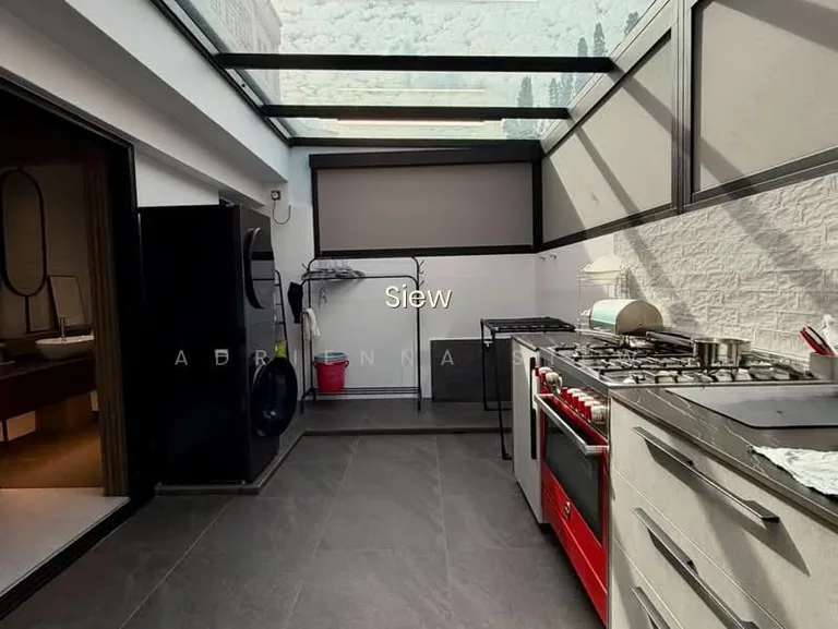 ”Freehold! Move-In Ready! Tastefully Renovated 3-Storey Terrace @ Hillside Drive / Yio Chu Kang Road image 1 of 5
