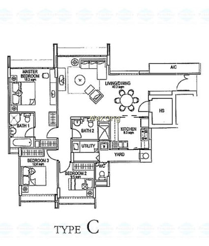 CHANGI RISE CONDO photo 3