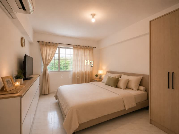 1300SQFT SPACIOUS 5R FLAT IN HOUGANG! photo 3
