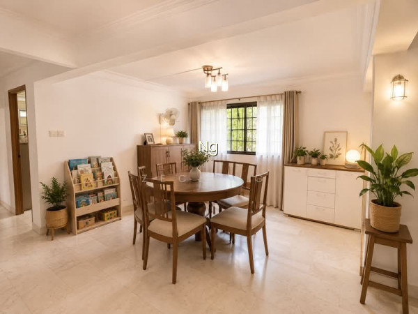 1300SQFT SPACIOUS 5R FLAT IN HOUGANG! photo 4