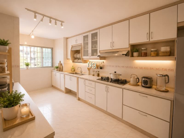 1300SQFT SPACIOUS 5R FLAT IN HOUGANG! photo 5