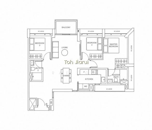 THE RESERVE RESIDENCES photo 2